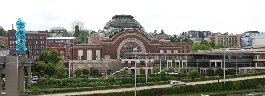Museum of Glass exterior, Tacoma, Washington