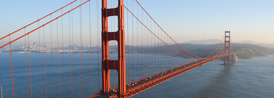 Golden Gate Bridge San Francisco Bay, California