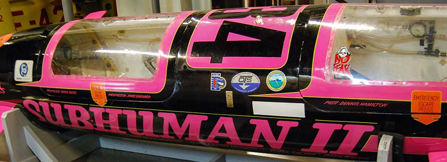 U.S. Naval Undersea Museum Keyport, Washington