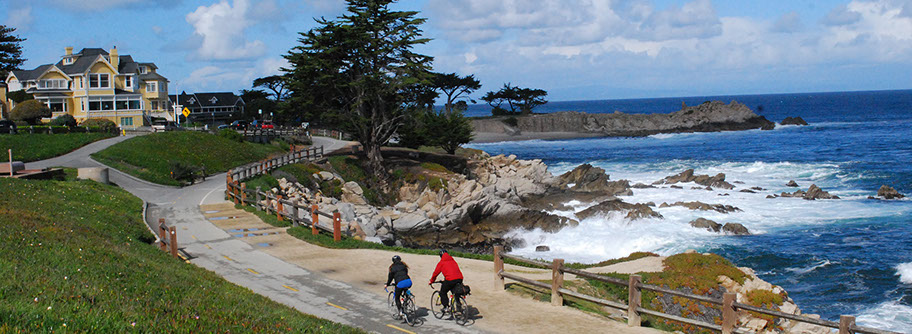 Pacific Grove, California, bike trail 