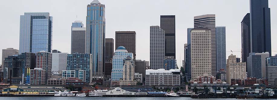 Downtown waterfront Seattle, Washington