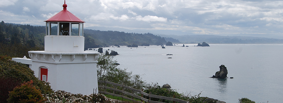 Trinidad lighthouse, california